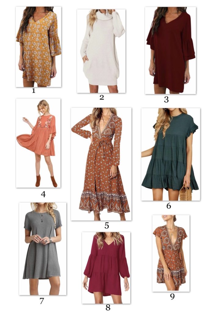The Best Fall Dresses - Chaylor & Mads