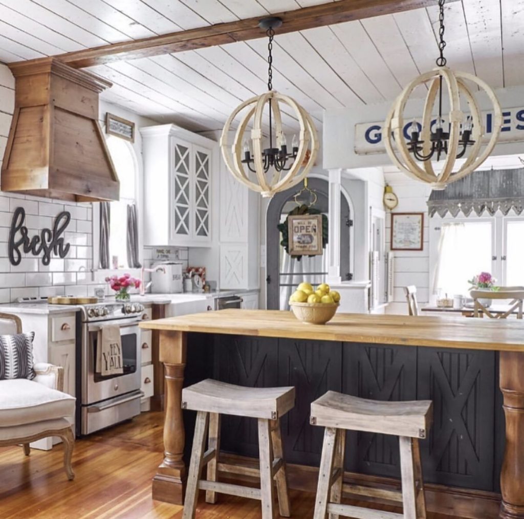 Rustic Kitchen Counter Stools Tips for Choosing the Best Bar Stools for Your Kitchen - Chaylor & Mads