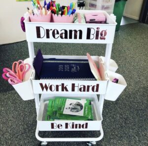 Genius Teacher Cart Ideas for Your Classroom - Chaylor & Mads