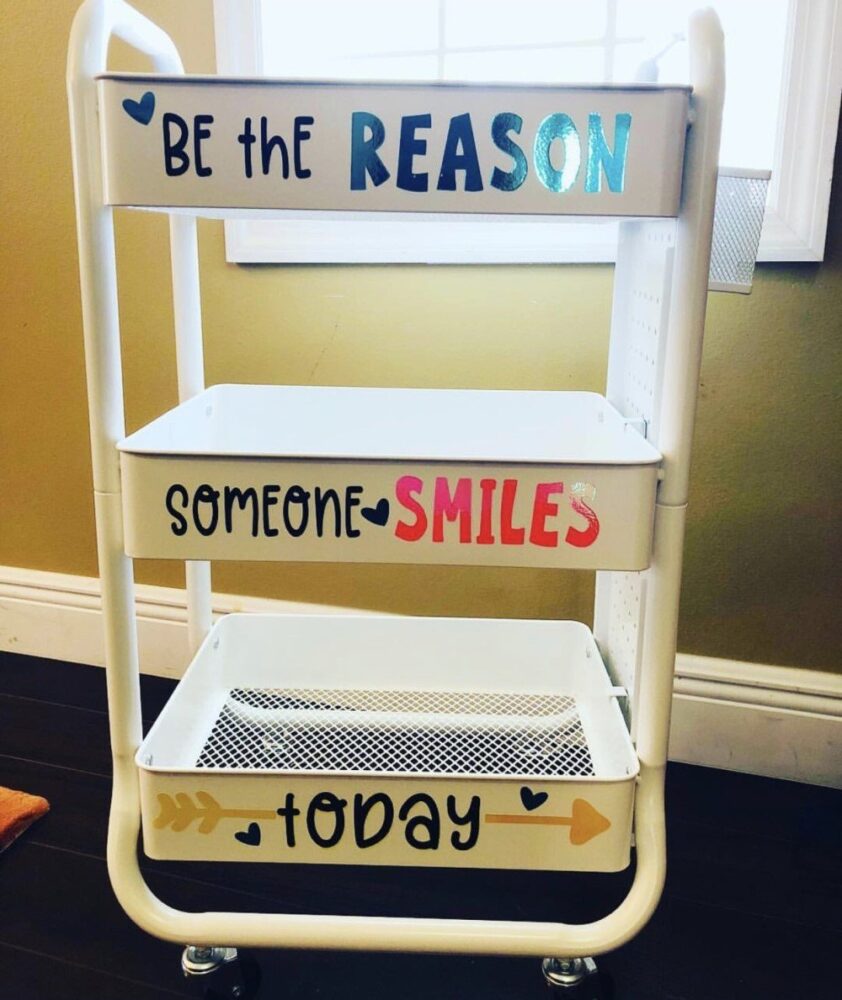 Genius Teacher Cart Ideas for Your Classroom - Chaylor & Mads