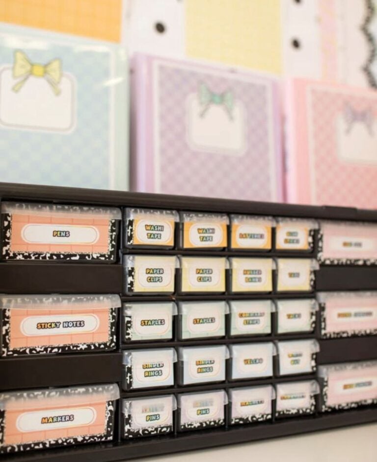 Teacher Toolbox Create the Perfect One for Your Classroom - Chaylor & Mads