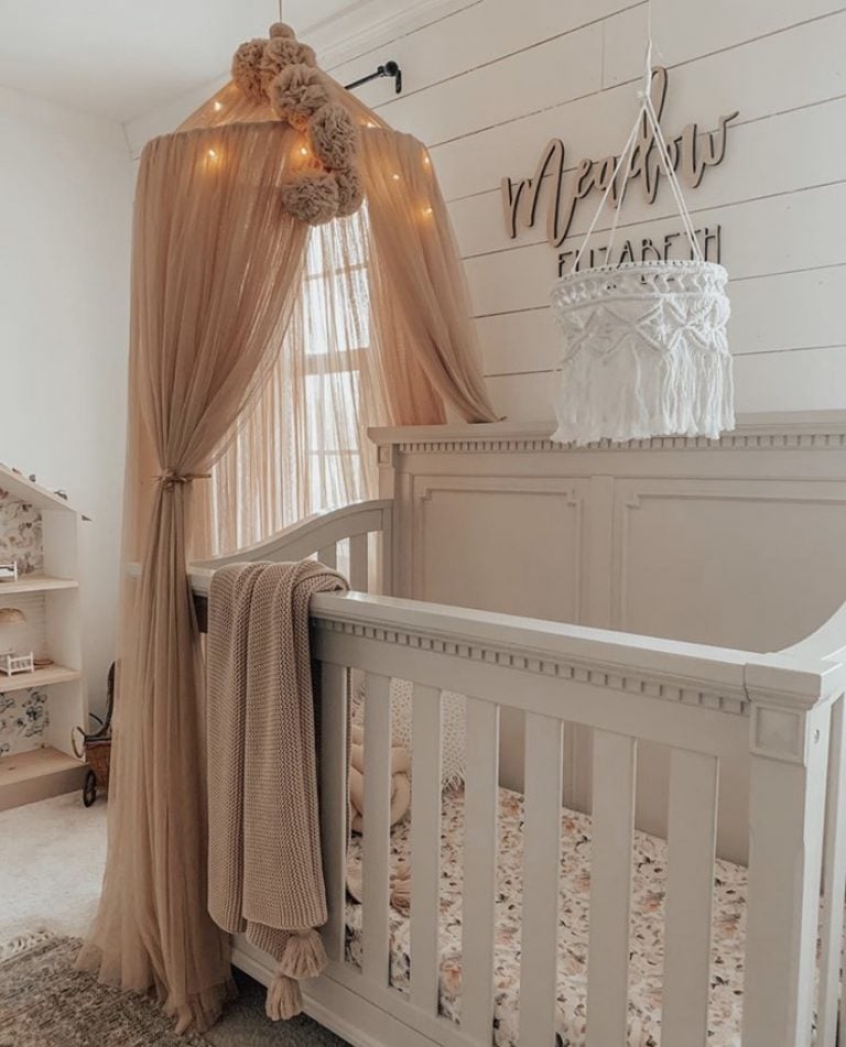 The Best Girl Nursery Ideas You'll Want to Copy Chaylor & Mads