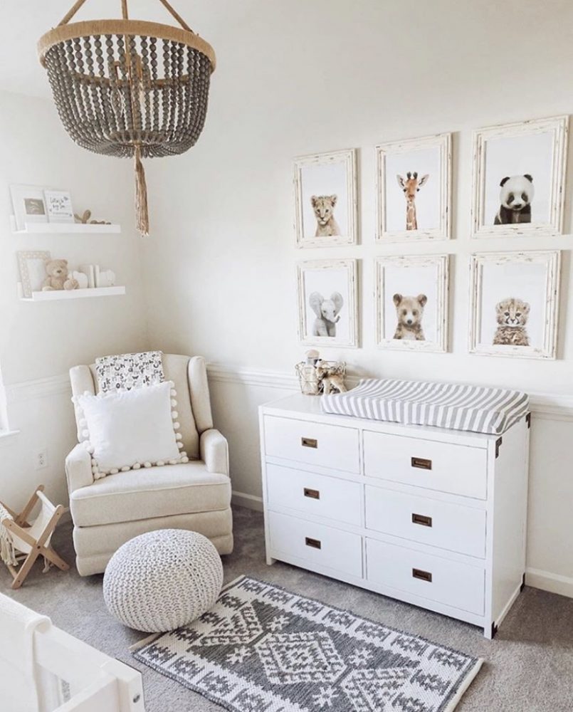 The Best Girl Nursery Ideas You'll Want to Copy - Chaylor & Mads