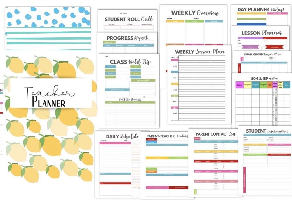 teacher planner