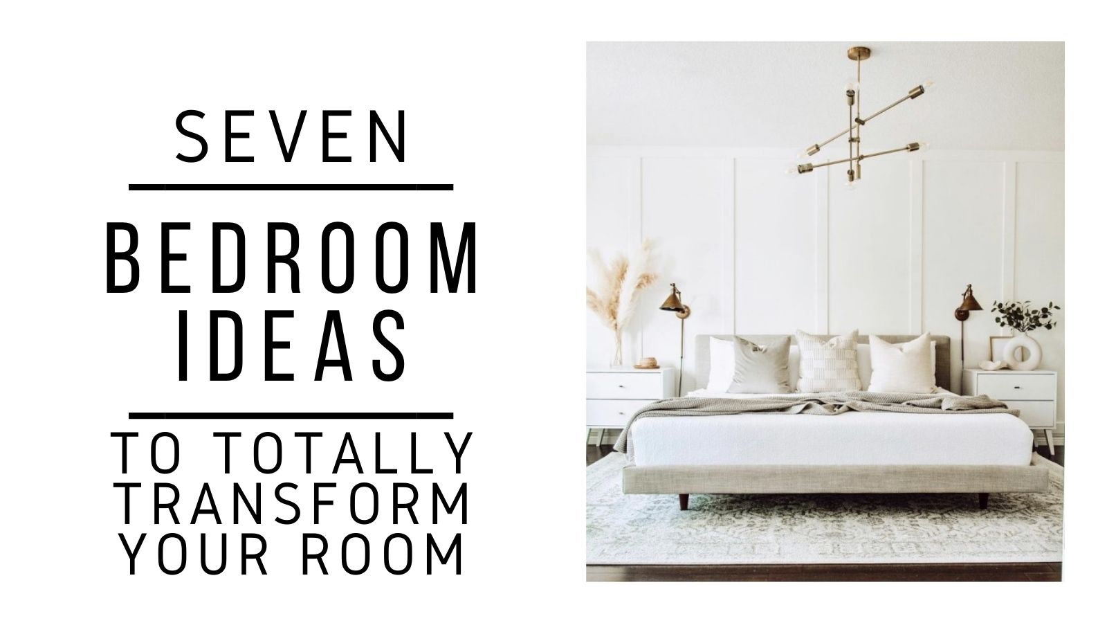 7 Bedroom Interior Design Tips (DIY Ideas) - Chaylor & Mads