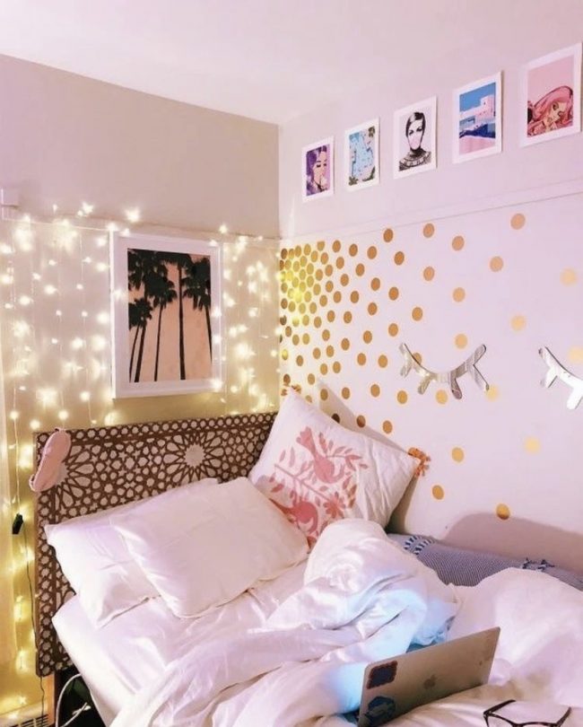 37 Trendy Dorm Room Ideas & Cute Dorm Decor - Chaylor & Mads