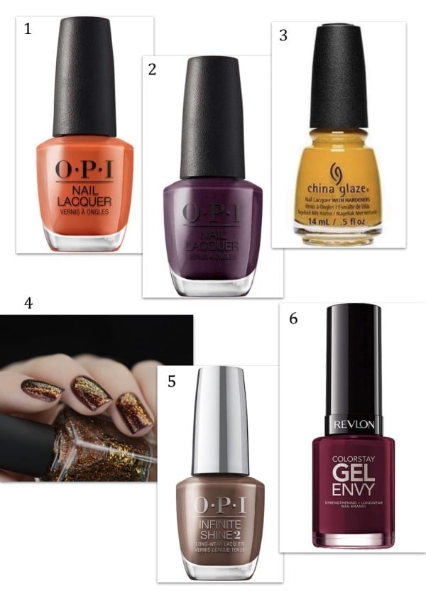 fall nail polish