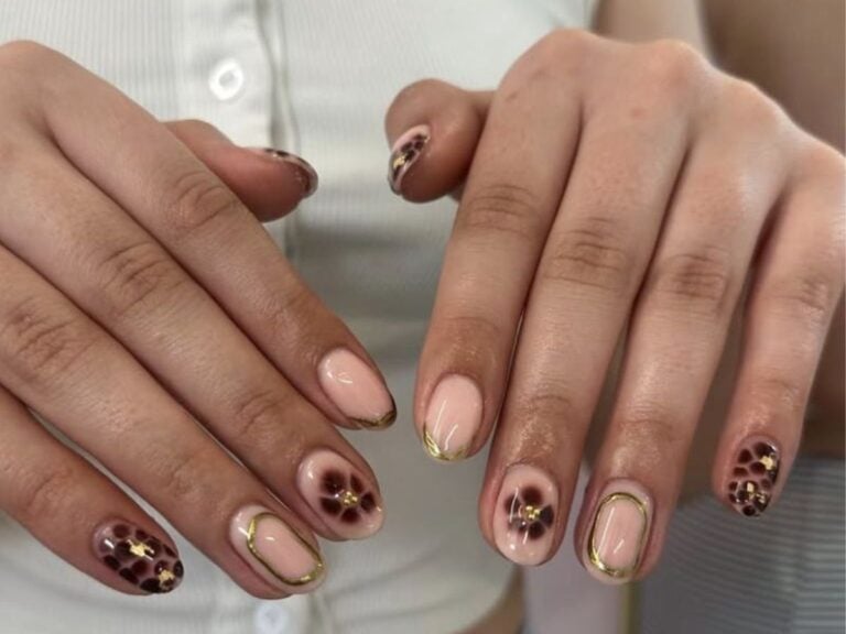 fall nails 2025