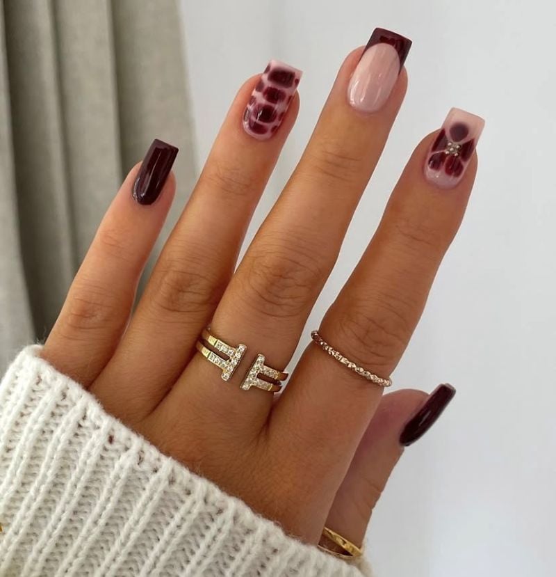 fall manicure ideas
