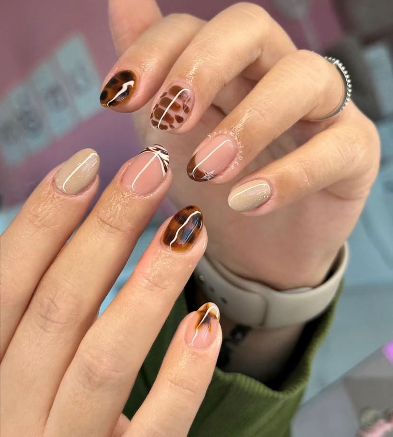 autumn nails