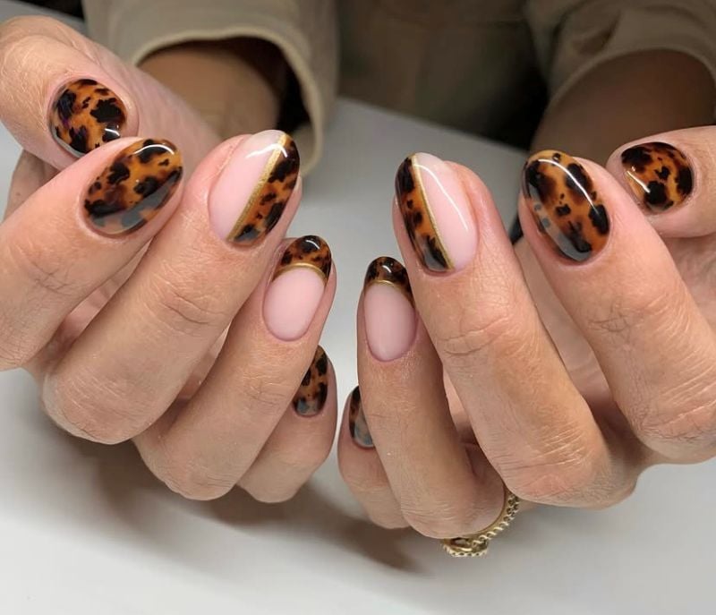 tortie nail designs