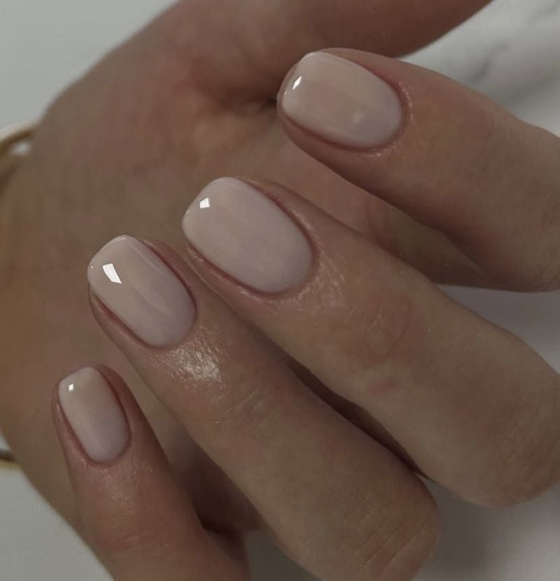 fall neutral nails