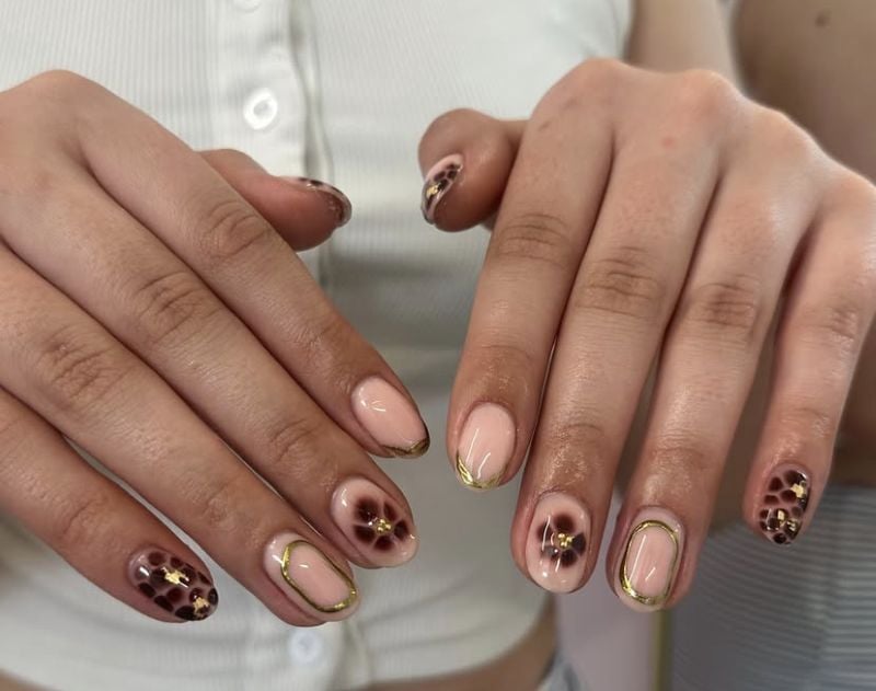 fall nail art designs