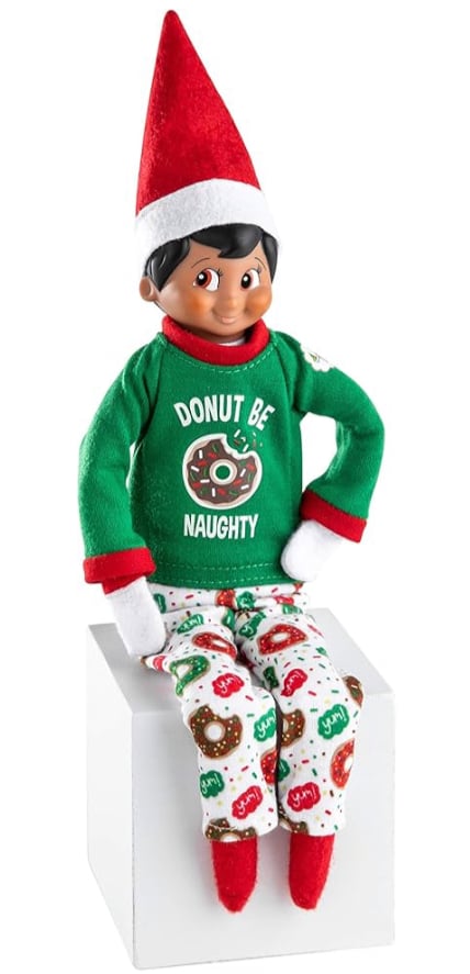 elf pajamas