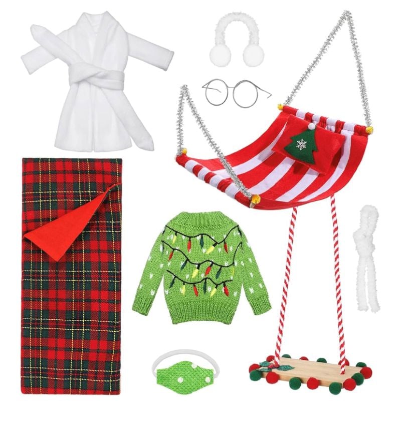 elf on the shelf accessories