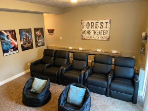 Epic Movie Rooms (37 Home Cinema Ideas) - Chaylor & Mads