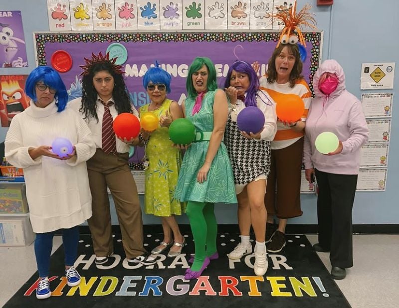 inside out teacher costumes