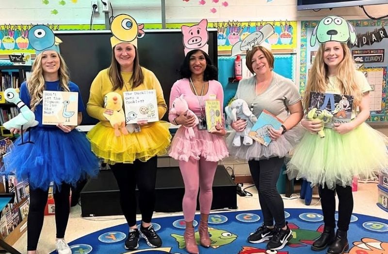 book characters Halloween costume