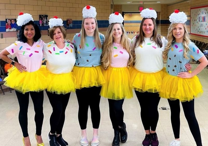 teacher costumes group