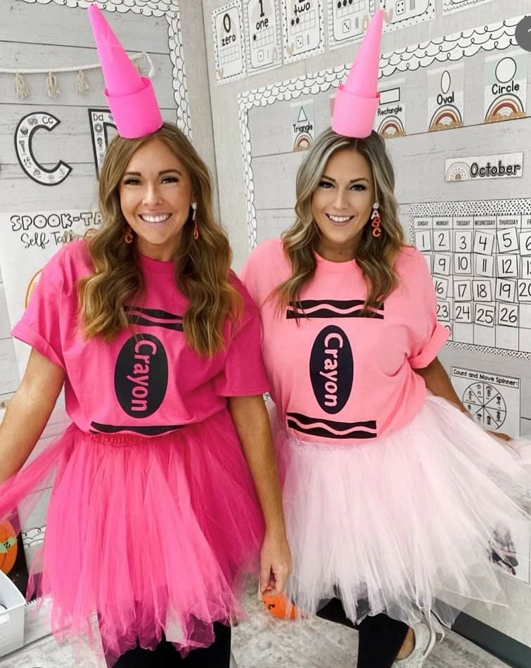 teacher crayon costume