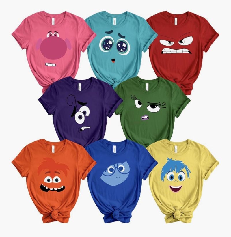 inside out t-shirts