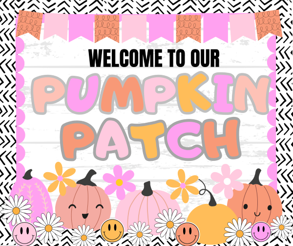 fall bulletin board kit