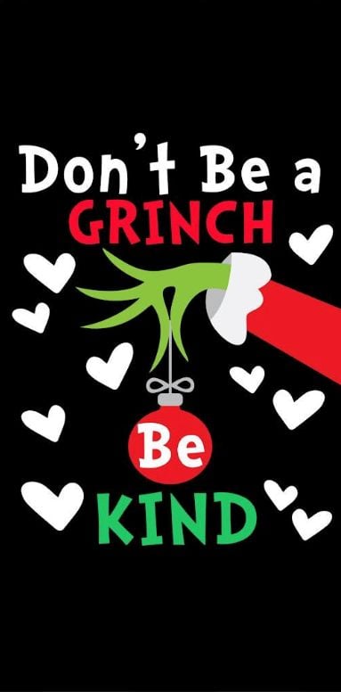 Grinch printable door kit