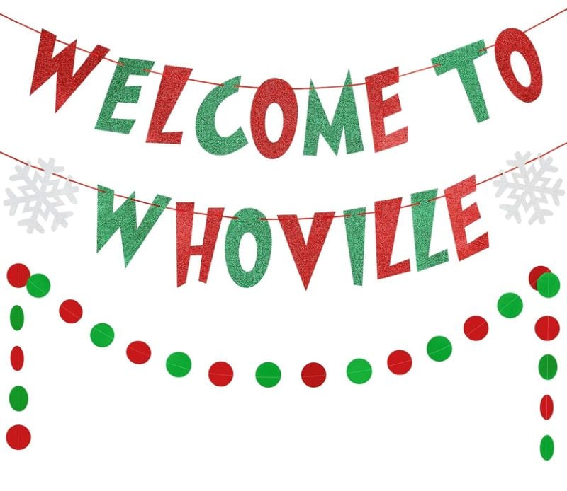 welcome to Whoville classroom decor