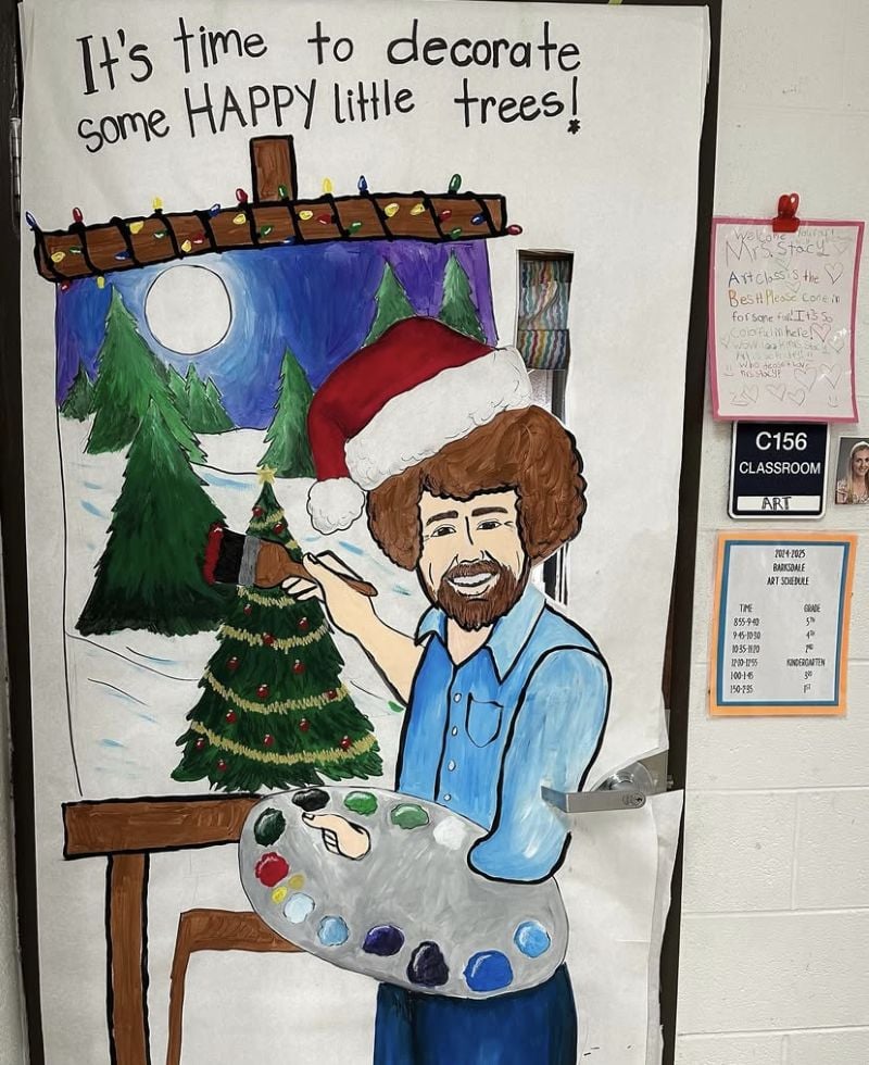 funny classroom door decorations