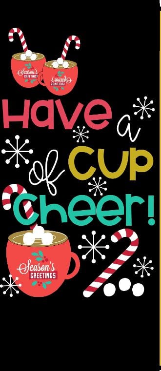 Printable Winter Door Kit