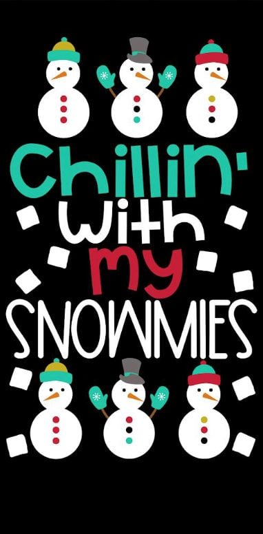 Printable Winter Door Decor Kit