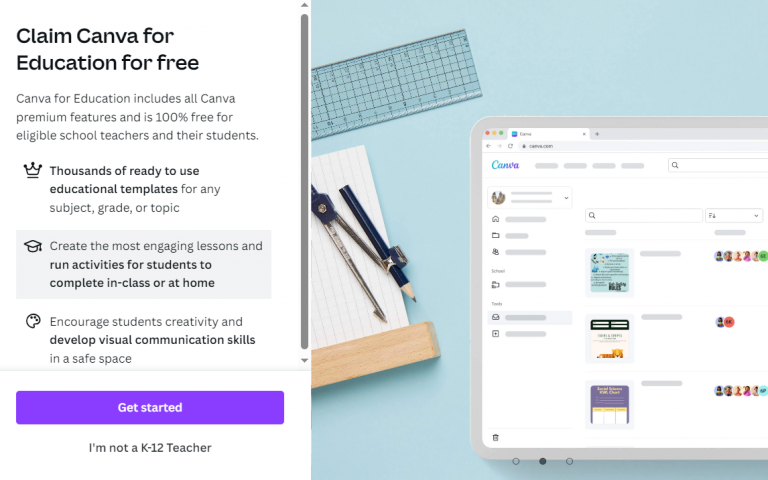 Canva for Teachers: Your Easy Guide to Get Started - Chaylor & Mads