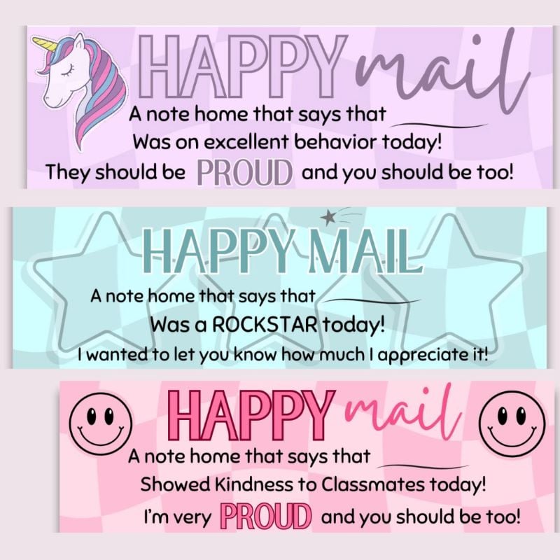 Happy Mail 