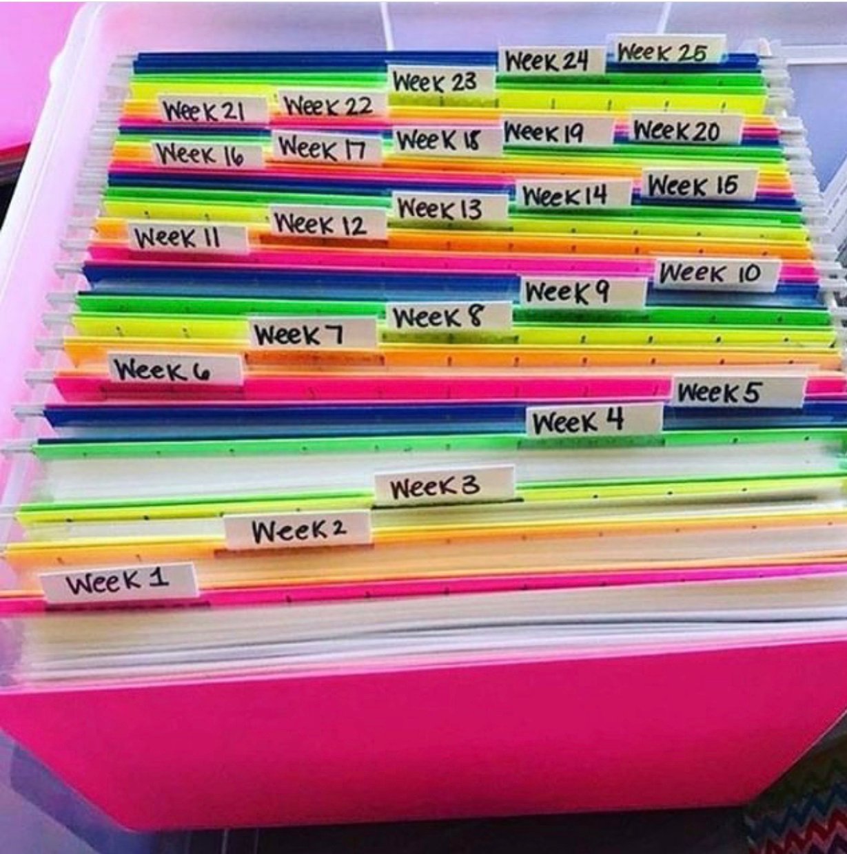 classroom setup idea for student work
