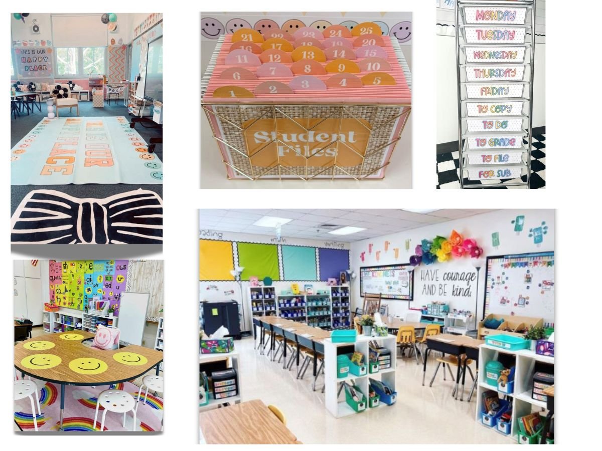 classroom setup ideas 2025