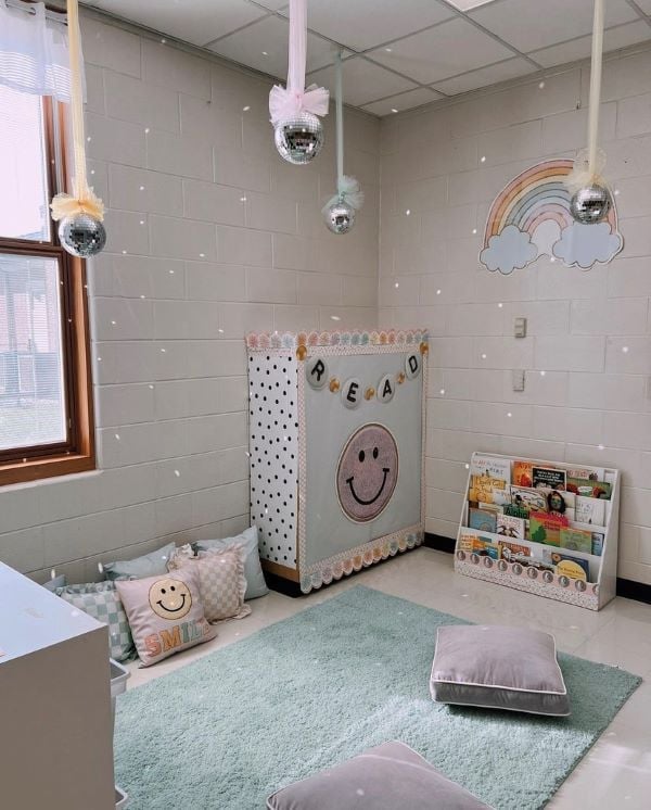 floor cushions for flexible seating