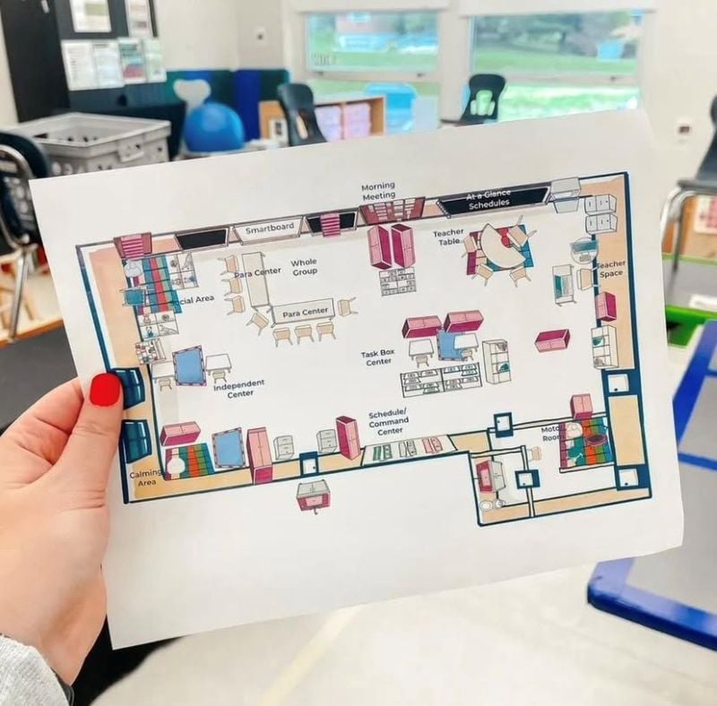 classroom setup ideas