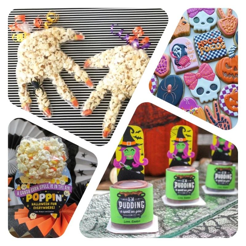 Classroom Halloween Snacks