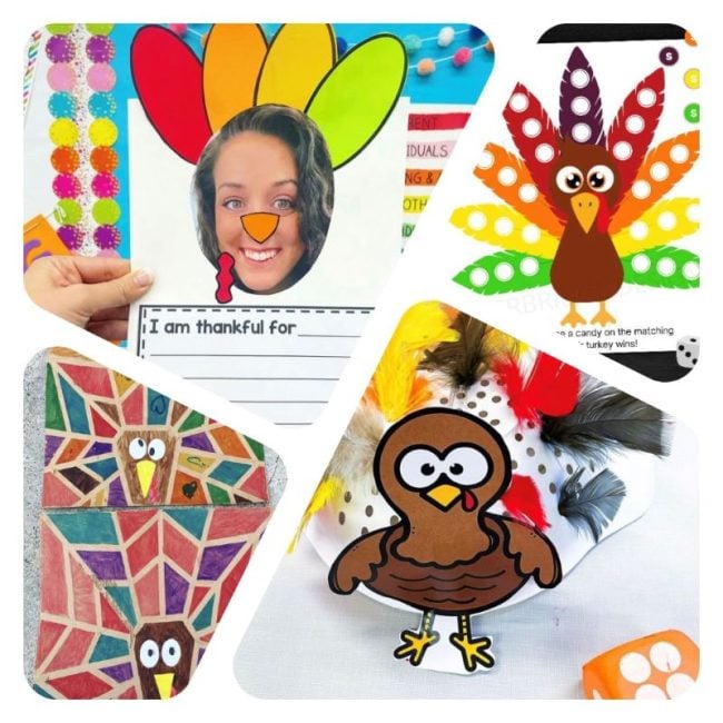 37 Fun Thanksgiving Ideas for the Classroom - Chaylor & Mads