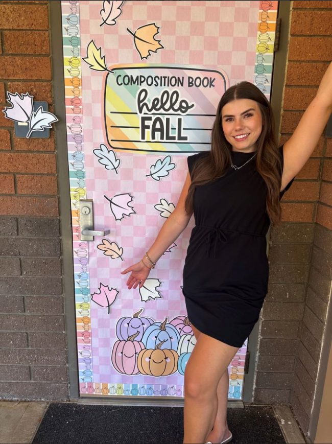 15 Amazing Fall Classroom Door Ideas - Chaylor & Mads