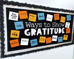 17 Best Classroom Thanksgiving Bulletin Board Ideas - Chaylor & Mads