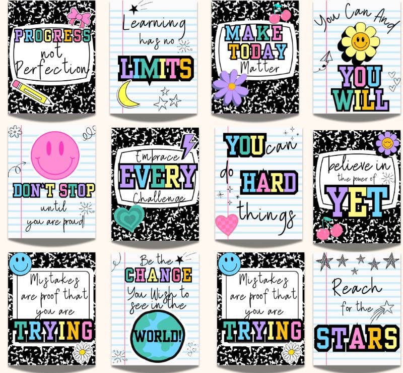 23 Best Classroom Posters Perfect for School in 2025 - Chaylor & Mads