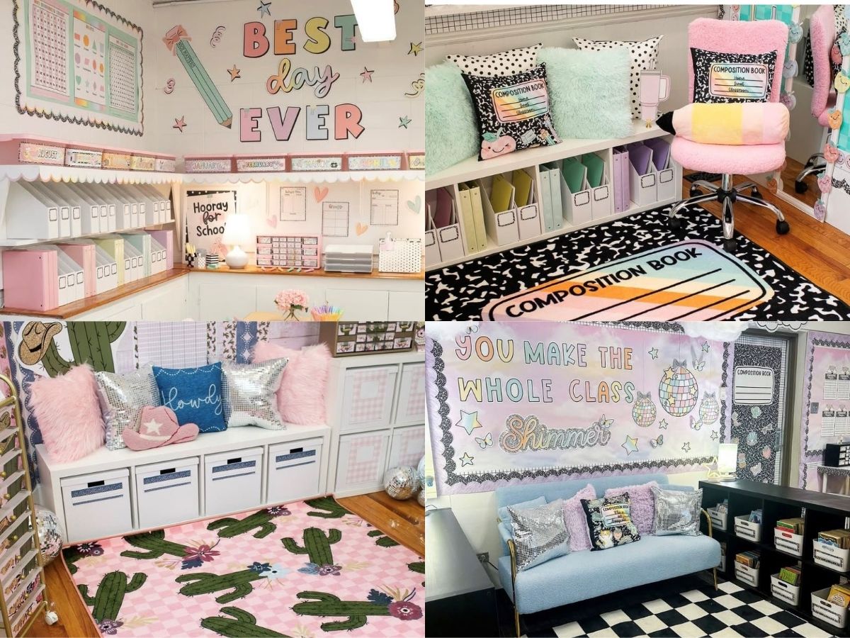 Kindergarten Classroom Themes