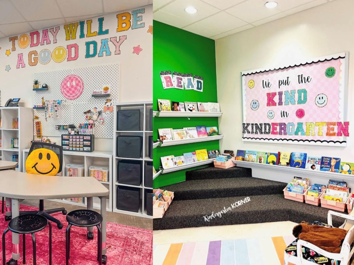 kindergarten classroom ideas