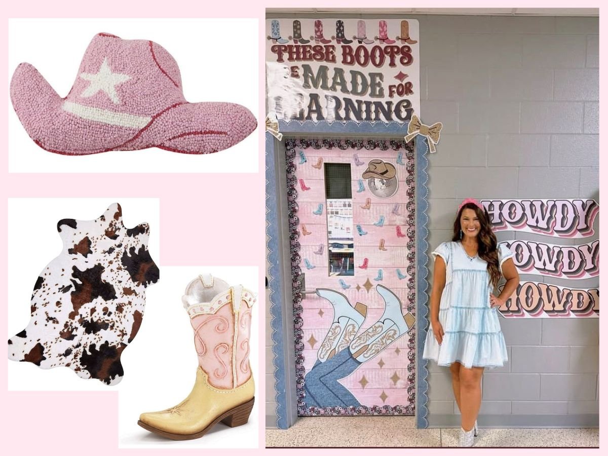 western classroom theme