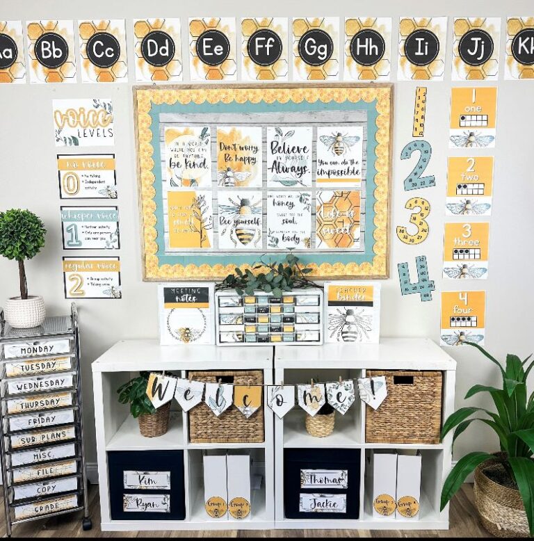 Cute Kindergarten Classroom Themes & Decor for 2025 - Chaylor & Mads