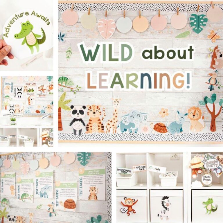 Cute Kindergarten Classroom Themes & Decor for 2025 - Chaylor & Mads