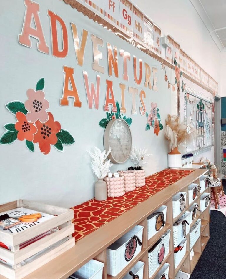 Creative Safari and Jungle Theme Classroom Ideas - Chaylor & Mads