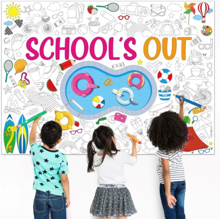 61 Fun End of Year Activities & Games for School - Chaylor & Mads