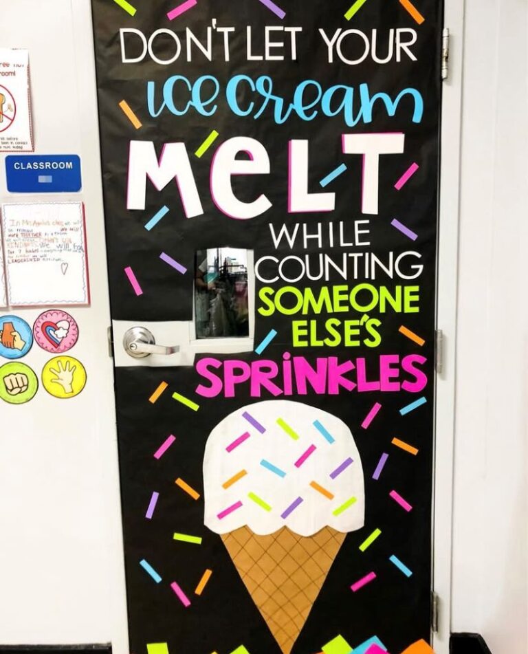 35 Cute and Creative Summer Classroom Door Ideas - Chaylor & Mads